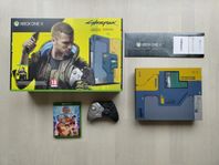 Xbox One X 1TB Cyberpunk 2077 Limited Edition