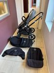 Bugaboo Fox 2 all black chassi 