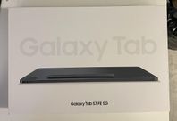 Samsung Galaxy Tab S7 FE Surfplatta, Mystic Black, Oöppen