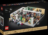 Oöppnat Lego Ideas 21336 - The Office