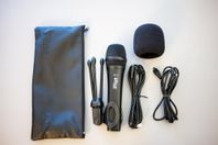 iRig Mic HD 2, kondensatormikrofon