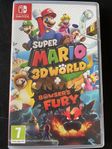 Mario 3D world/Bowser’s Fury