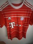 autentisk Bayern München tröja 