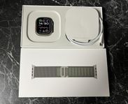 Apple Watch Ultra 49mm Titanium, Sapphire Crystal med eSIM