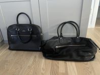 Polo Ralph Lauren Leather Briefcase & Duffel Bag