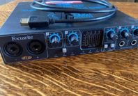 Focusrite Saffire Pro 24 DSP ljudkort med 24 bitars/96 kHz 