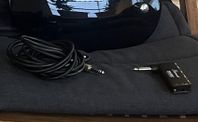 elgitarr adapter 3,5mm och vanlig kabel