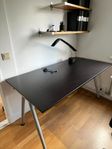 IKEA Svart skrivbord 160 x 80