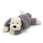 Jellycat Tumblie Sheep Dog (inga lappar på)