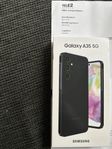 Samsung Galaxy A35 5G 128GB Svart