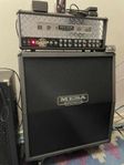 Mesa Boogie dual rectifier  solo head 100w + thomancase