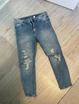 slitna/trasiga jeans 