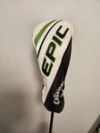 Callaway epic speed fw 3+    13,5 grader  Hzrdus stiff