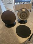 2 st focal dome flax satelite speaker