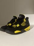 Jordan 4 retro Yellow thunder st 38 