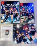 Aokana Four Rhythms Across The Blue Limited ED Nintendo Swit