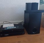 Sony BluRay spelare med surround ljud