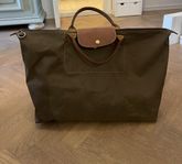 Longchamp le pliage orginal travel bag, grön