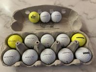 Golfbollar Titleist Callaway Srixon Taylormade