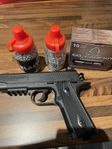 Luftpistol Crossman 1911bb co2