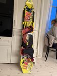 vintage snowboard Look Lamar trick stick