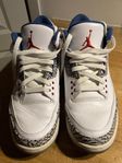 Nike Air Jordan 3, True blue