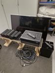 Samsung 60 tum Smart TV med Harman Kardon 5:1 surround