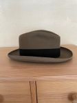 Italiensk Hatt Borsalino, Storlek 55 cm