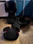 Bilbarnstol cybex solution x2-fix 