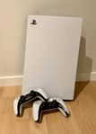 Playstation 5 Digital Edition med tillbehör säljes!