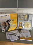 Medela Swing Flex Elektrisk Amningspump med extra Flaskor