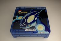 Custom Nintendo Game Boy Advance SP "Kyogre"