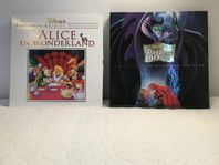 Laserdiscs. Walt Disney