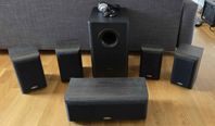 Hemmabio Kit - Sony STR-DN1080 + högtalar & subwoofer set