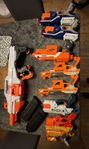 nerf samling 