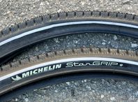 vinterdäck cykel Michelin stargrip 28 tum