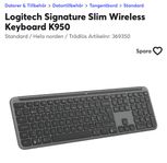 Logitech Signature Slim K950