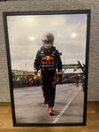 Formel 1 poster, Max Verstappen