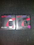 Amazfit GTS 4 Mini Smartwatch Svart & Rosa