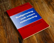 Budgetering och intern redovisning – Lars A Samuelson