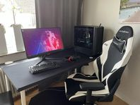 GAMING TILLBEHÖR (LOGITECH, DXRACER, HYPERX)