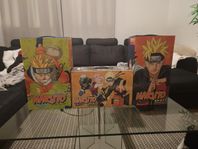 Naruto Box Set 1-3 (Komplett) Manga