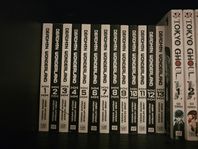 Deadman Wonderland vol 1-13 (Komplett) Manga