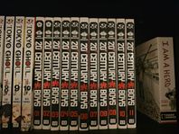 20th Century Boys vol 1-11 Manga