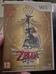 Wii Zelda Skyward sword 