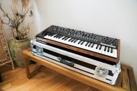 Sequential prophet 6 ink svart case