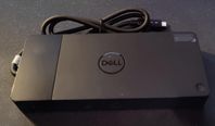 Dockningsstation för laptop - Dell WD19TB - Thunderbolt