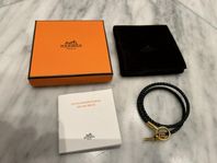 Hermés Glenan leather bracelet 