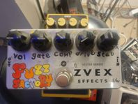 Effektpedaler Zvex, Moog, Digitech, Boss