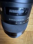 Sigma 18-35 + 24-70 EF mount 